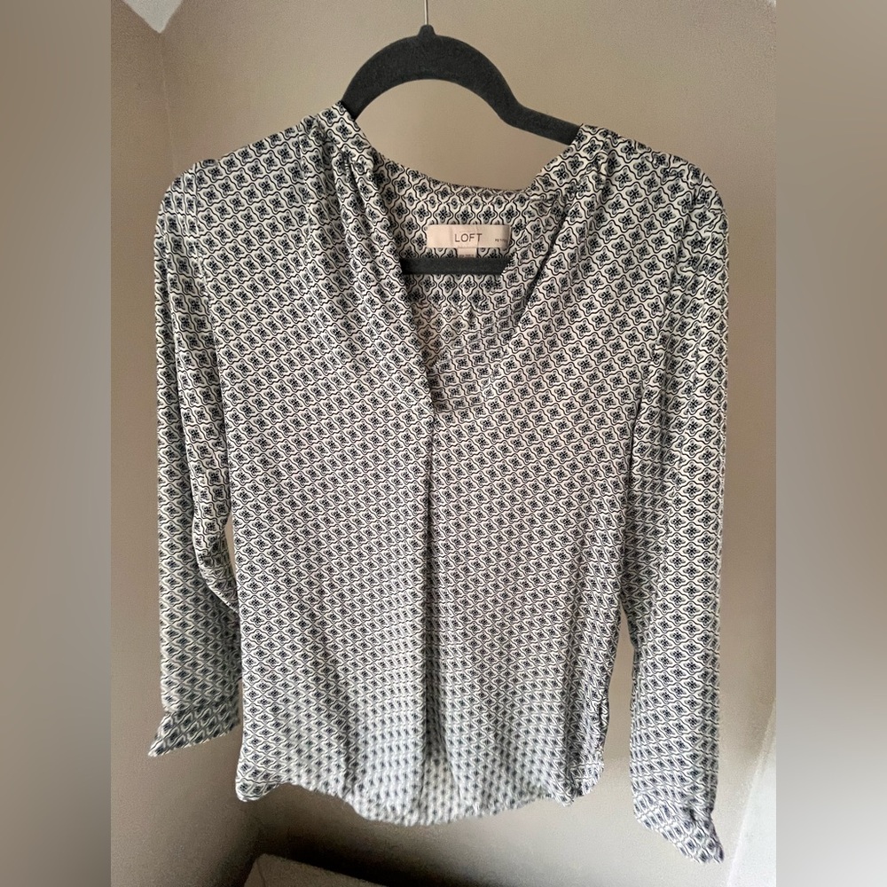 LOFT BLOUSE